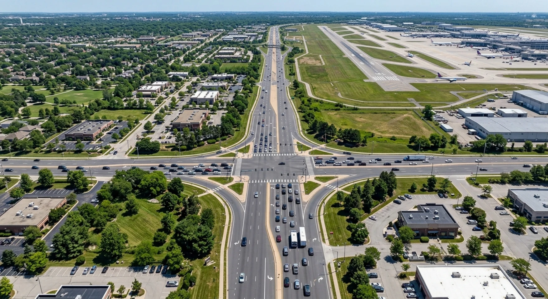 Mapa parkoviska pri letisku Bratislava