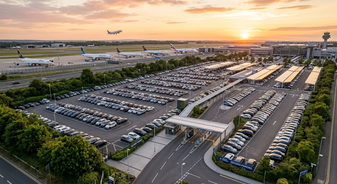 Parkovanie pri letisku Bratislava